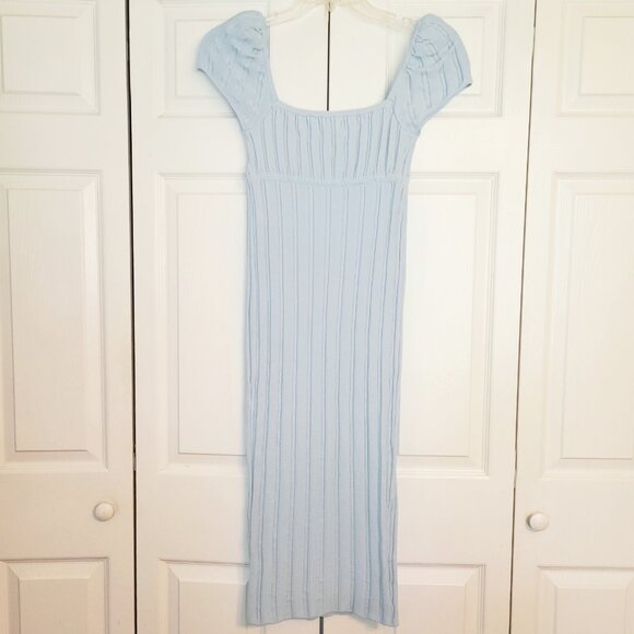 LPA X REVOLVE COCO Ribbed Knit Bodycon Midi Dress - Picture 3 of 6